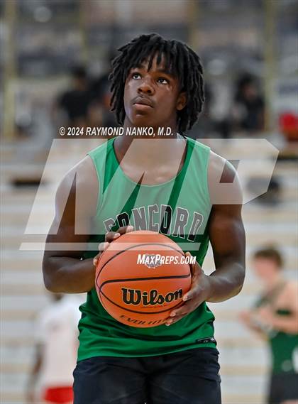 Thumbnail 3 in Evansville Bosse vs Concord (IBCA / IHSAA Showcase) photogallery.