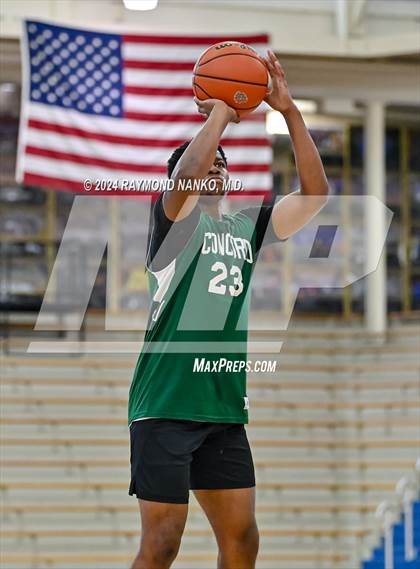 Thumbnail 1 in Evansville Bosse vs Concord (IBCA / IHSAA Showcase) photogallery.