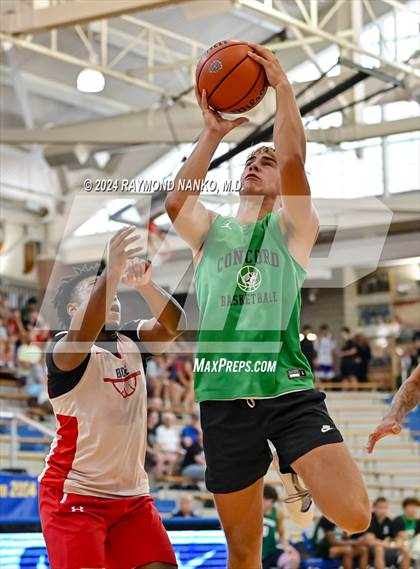 Thumbnail 2 in Evansville Bosse vs Concord (IBCA / IHSAA Showcase) photogallery.