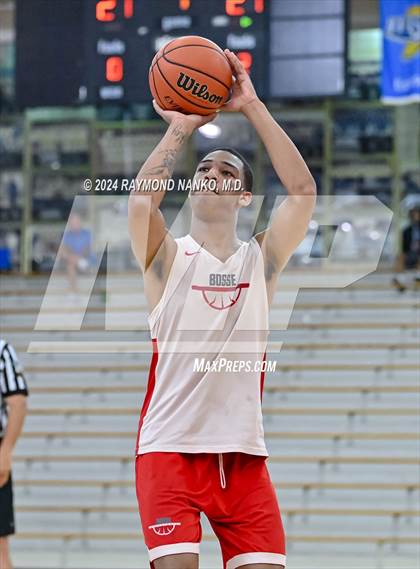 Thumbnail 3 in Evansville Bosse vs Concord (IBCA / IHSAA Showcase) photogallery.