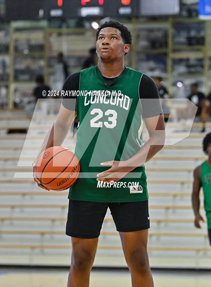 Thumbnail 3 in Evansville Bosse vs Concord (IBCA / IHSAA Showcase) photogallery.