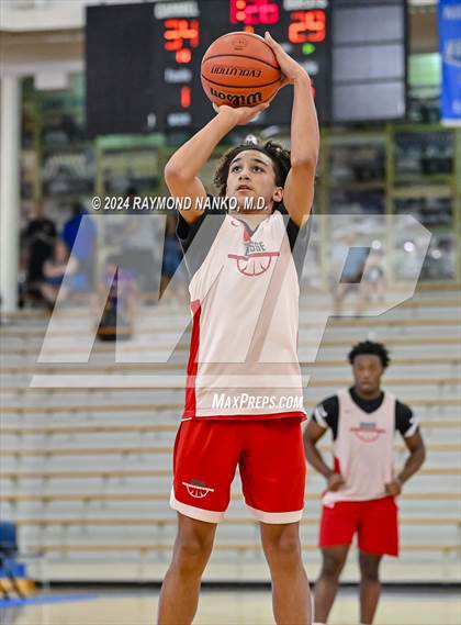 Thumbnail 3 in Evansville Bosse vs Concord (IBCA / IHSAA Showcase) photogallery.