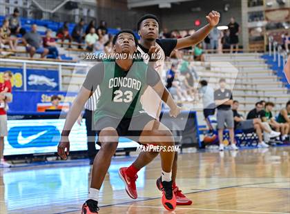 Thumbnail 2 in Evansville Bosse vs Concord (IBCA / IHSAA Showcase) photogallery.