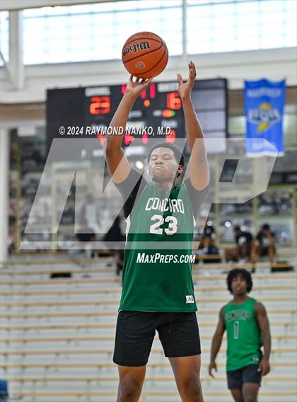 Thumbnail 3 in Evansville Bosse vs Concord (IBCA / IHSAA Showcase) photogallery.
