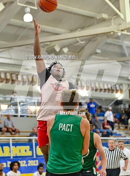 Thumbnail 3 in Evansville Bosse vs Concord (IBCA / IHSAA Showcase) photogallery.