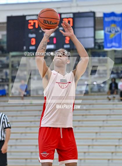 Thumbnail 2 in Evansville Bosse vs Concord (IBCA / IHSAA Showcase) photogallery.