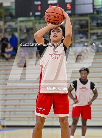 Thumbnail 2 in Evansville Bosse vs Concord (IBCA / IHSAA Showcase) photogallery.