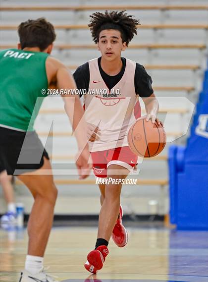 Thumbnail 3 in Evansville Bosse vs Concord (IBCA / IHSAA Showcase) photogallery.
