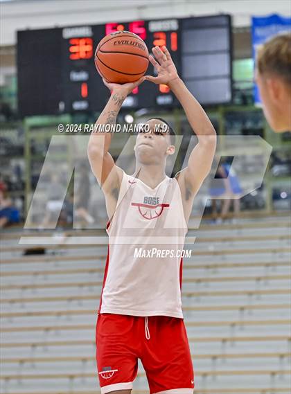Thumbnail 2 in Evansville Bosse vs Concord (IBCA / IHSAA Showcase) photogallery.