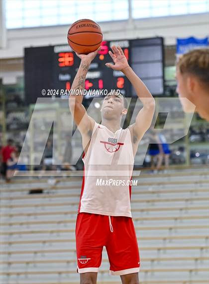Thumbnail 3 in Evansville Bosse vs Concord (IBCA / IHSAA Showcase) photogallery.