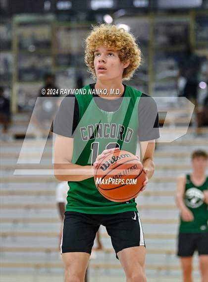 Thumbnail 1 in Evansville Bosse vs Concord (IBCA / IHSAA Showcase) photogallery.