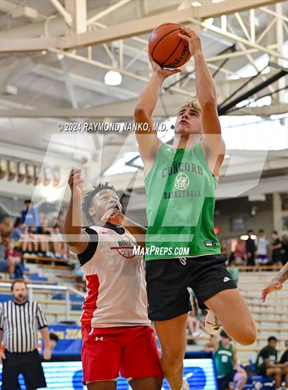 Thumbnail 3 in Evansville Bosse vs Concord (IBCA / IHSAA Showcase) photogallery.