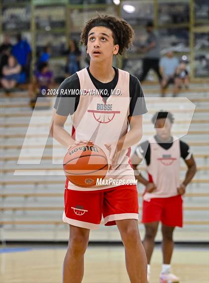 Thumbnail 1 in Evansville Bosse vs Concord (IBCA / IHSAA Showcase) photogallery.