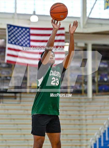 Thumbnail 2 in Evansville Bosse vs Concord (IBCA / IHSAA Showcase) photogallery.