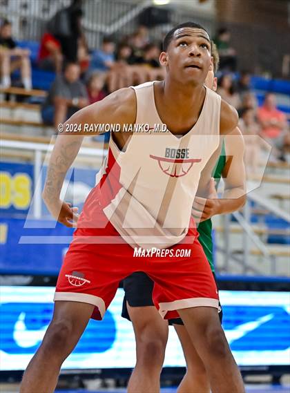 Thumbnail 3 in Evansville Bosse vs Concord (IBCA / IHSAA Showcase) photogallery.