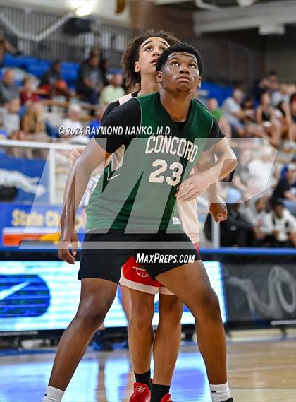 Thumbnail 1 in Evansville Bosse vs Concord (IBCA / IHSAA Showcase) photogallery.