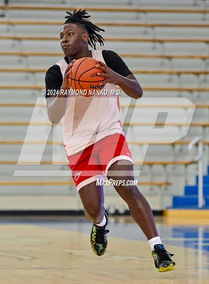 Thumbnail 1 in Evansville Bosse vs Concord (IBCA / IHSAA Showcase) photogallery.