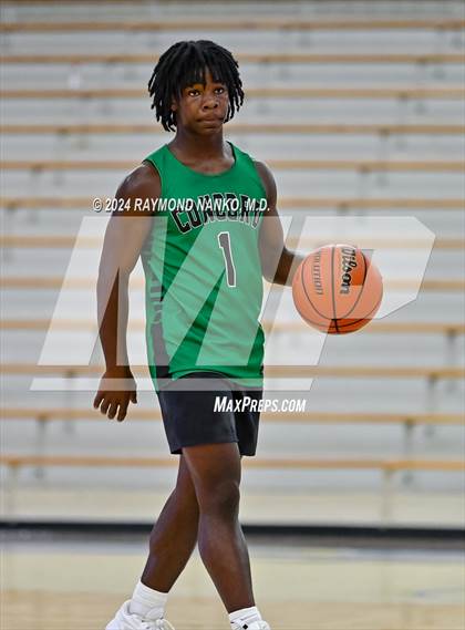Thumbnail 2 in Evansville Bosse vs Concord (IBCA / IHSAA Showcase) photogallery.