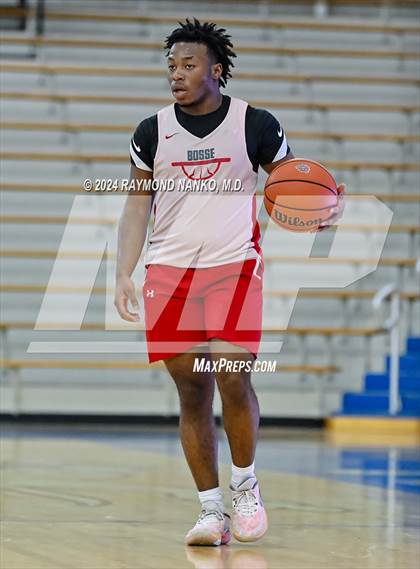 Thumbnail 3 in Evansville Bosse vs Concord (IBCA / IHSAA Showcase) photogallery.