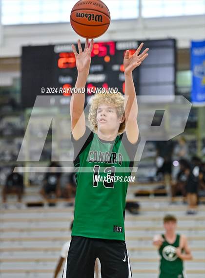 Thumbnail 3 in Evansville Bosse vs Concord (IBCA / IHSAA Showcase) photogallery.