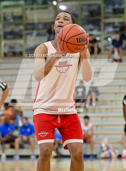 Thumbnail 3 in Evansville Bosse vs Concord (IBCA / IHSAA Showcase) photogallery.