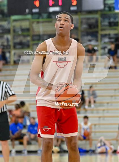 Thumbnail 2 in Evansville Bosse vs Concord (IBCA / IHSAA Showcase) photogallery.