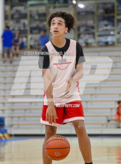 Thumbnail 3 in Evansville Bosse vs Concord (IBCA / IHSAA Showcase) photogallery.