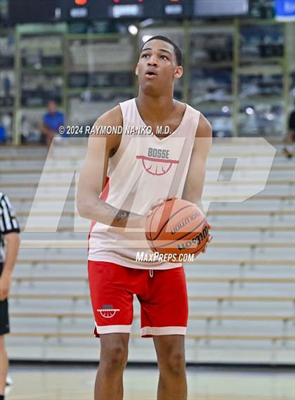 Thumbnail 3 in Evansville Bosse vs Concord (IBCA / IHSAA Showcase) photogallery.