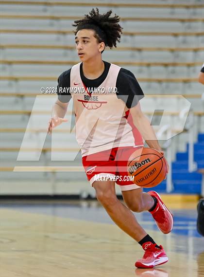 Thumbnail 3 in Evansville Bosse vs Concord (IBCA / IHSAA Showcase) photogallery.