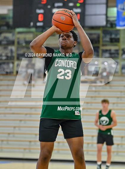 Thumbnail 1 in Evansville Bosse vs Concord (IBCA / IHSAA Showcase) photogallery.