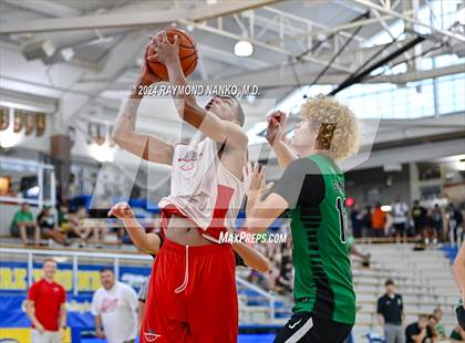 Thumbnail 3 in Evansville Bosse vs Concord (IBCA / IHSAA Showcase) photogallery.