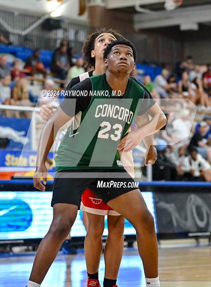 Thumbnail 3 in Evansville Bosse vs Concord (IBCA / IHSAA Showcase) photogallery.