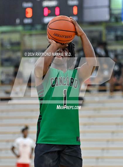 Thumbnail 3 in Evansville Bosse vs Concord (IBCA / IHSAA Showcase) photogallery.