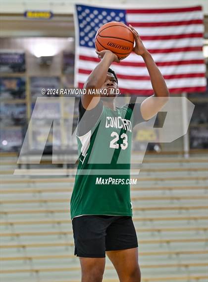 Thumbnail 1 in Evansville Bosse vs Concord (IBCA / IHSAA Showcase) photogallery.