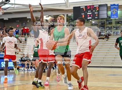 Thumbnail 2 in Evansville Bosse vs Concord (IBCA / IHSAA Showcase) photogallery.