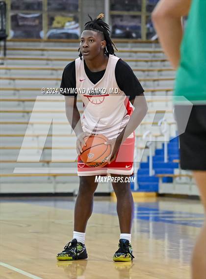 Thumbnail 3 in Evansville Bosse vs Concord (IBCA / IHSAA Showcase) photogallery.