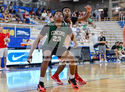 Thumbnail 1 in Evansville Bosse vs Concord (IBCA / IHSAA Showcase) photogallery.