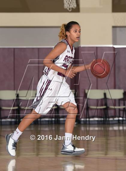 Thumbnail 2 in San Dimas vs. Rancho Mirage (MaxPreps Holiday Classic) photogallery.