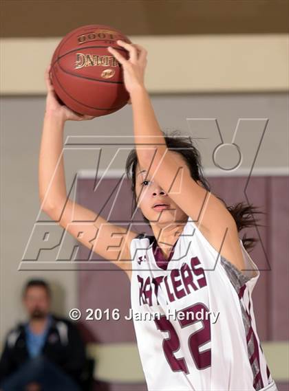 Thumbnail 1 in San Dimas vs. Rancho Mirage (MaxPreps Holiday Classic) photogallery.