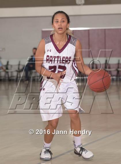 Thumbnail 2 in San Dimas vs. Rancho Mirage (MaxPreps Holiday Classic) photogallery.