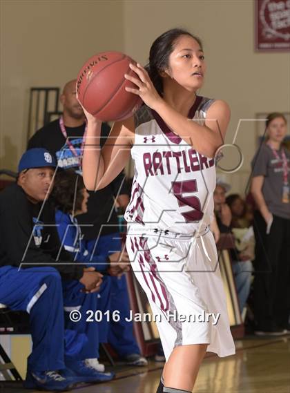 Thumbnail 2 in San Dimas vs. Rancho Mirage (MaxPreps Holiday Classic) photogallery.