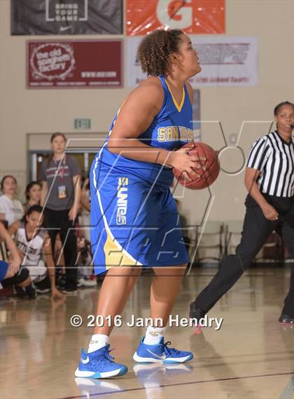 Thumbnail 3 in San Dimas vs. Rancho Mirage (MaxPreps Holiday Classic) photogallery.
