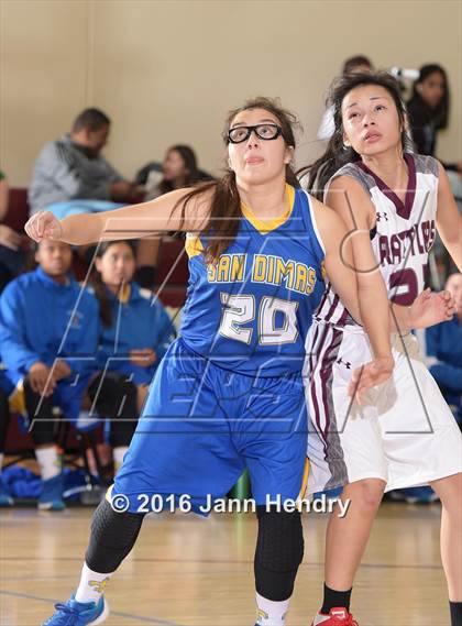 Thumbnail 3 in San Dimas vs. Rancho Mirage (MaxPreps Holiday Classic) photogallery.