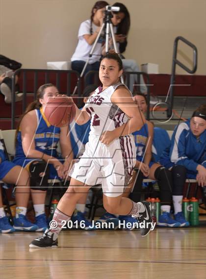 Thumbnail 3 in San Dimas vs. Rancho Mirage (MaxPreps Holiday Classic) photogallery.