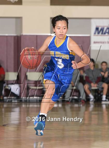 Thumbnail 2 in San Dimas vs. Rancho Mirage (MaxPreps Holiday Classic) photogallery.