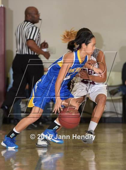 Thumbnail 3 in San Dimas vs. Rancho Mirage (MaxPreps Holiday Classic) photogallery.