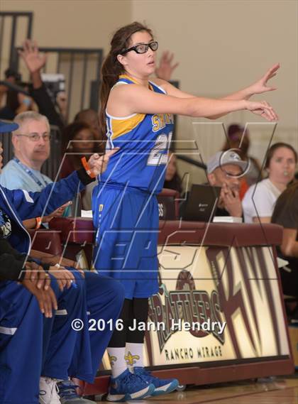 Thumbnail 3 in San Dimas vs. Rancho Mirage (MaxPreps Holiday Classic) photogallery.