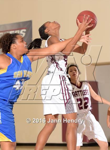 Thumbnail 1 in San Dimas vs. Rancho Mirage (MaxPreps Holiday Classic) photogallery.