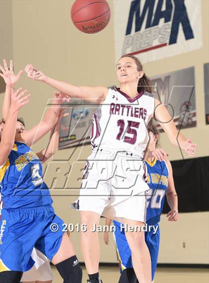 Thumbnail 3 in San Dimas vs. Rancho Mirage (MaxPreps Holiday Classic) photogallery.