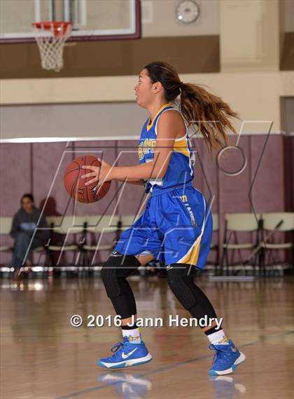 Thumbnail 2 in San Dimas vs. Rancho Mirage (MaxPreps Holiday Classic) photogallery.